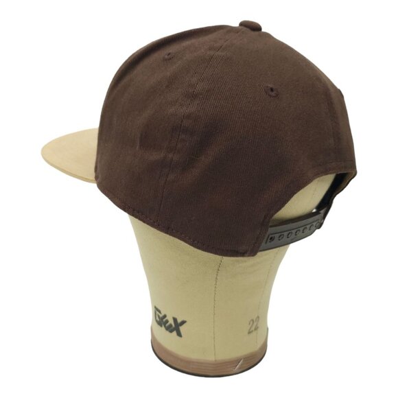 Tent Pitching Club Patch Snapback Cap Trucker Baseball Hat Sandwich Bill Yupoong - Picture 12 of 13